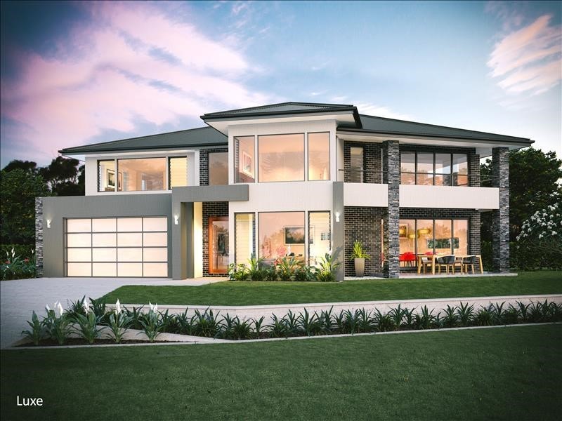 Building Franchise cutom Home render