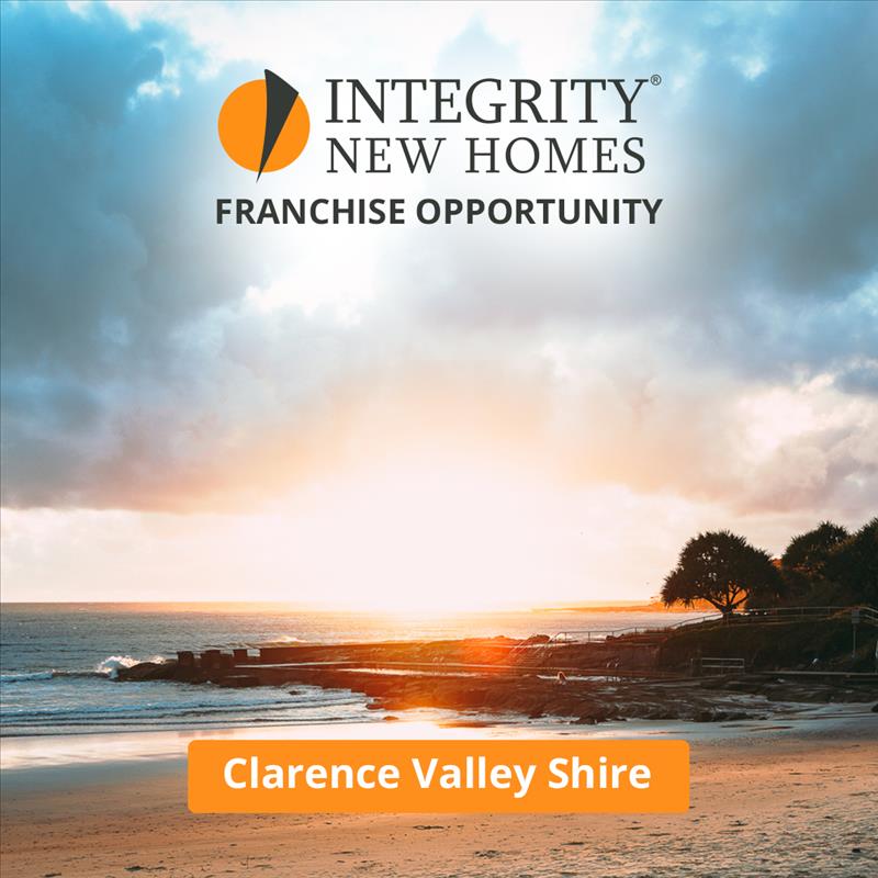 Clarence Valley NSW New Home Building Licensed Franchise Opportunity Launched