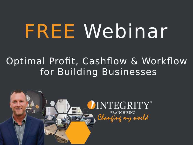 FREE OPTIMAL PROFIT, CASHFLOW AND WORKFLOW WEBINAR A BIG SUCCESS