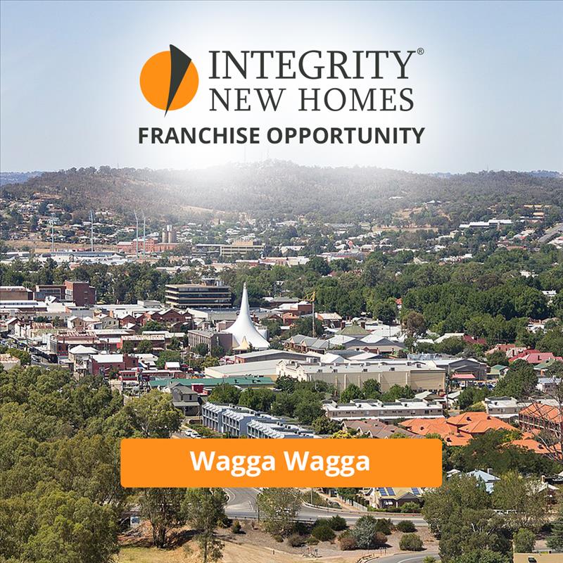 Wagga Wagga NSW New Home Building Licensed Franchise Opportunity Launched