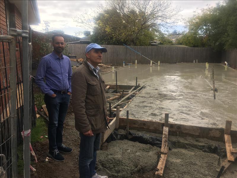 FIRST MELBOURNE NORTH WEST SLAB