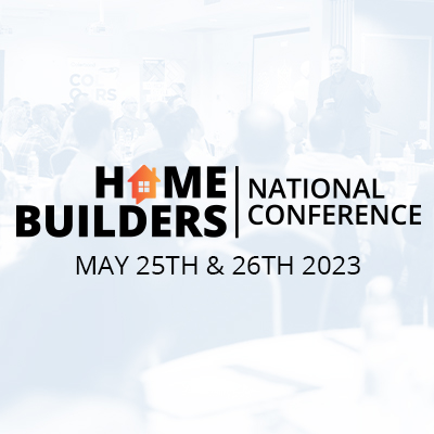 Dates for National Home builders conference for 2023