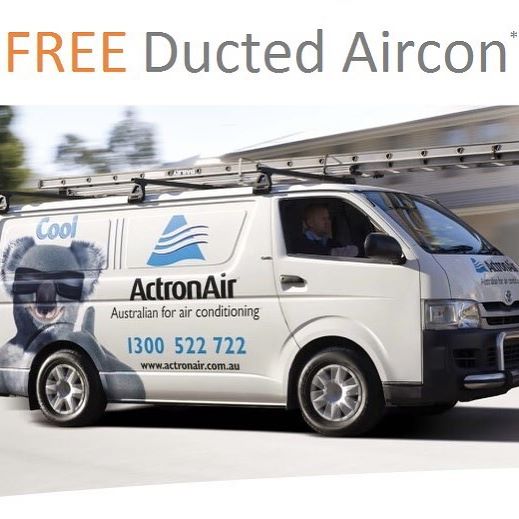 FREE DUCTED AIRCON Get ready to be frosty this summer
