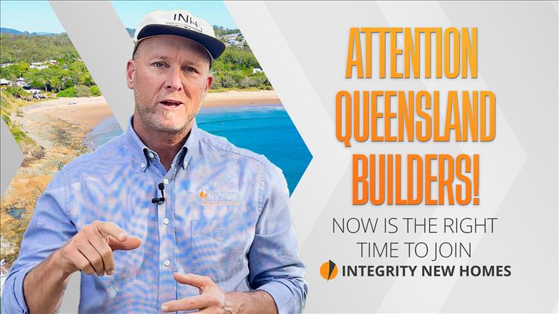 Attention Queensland Builders! The time is now to join INH